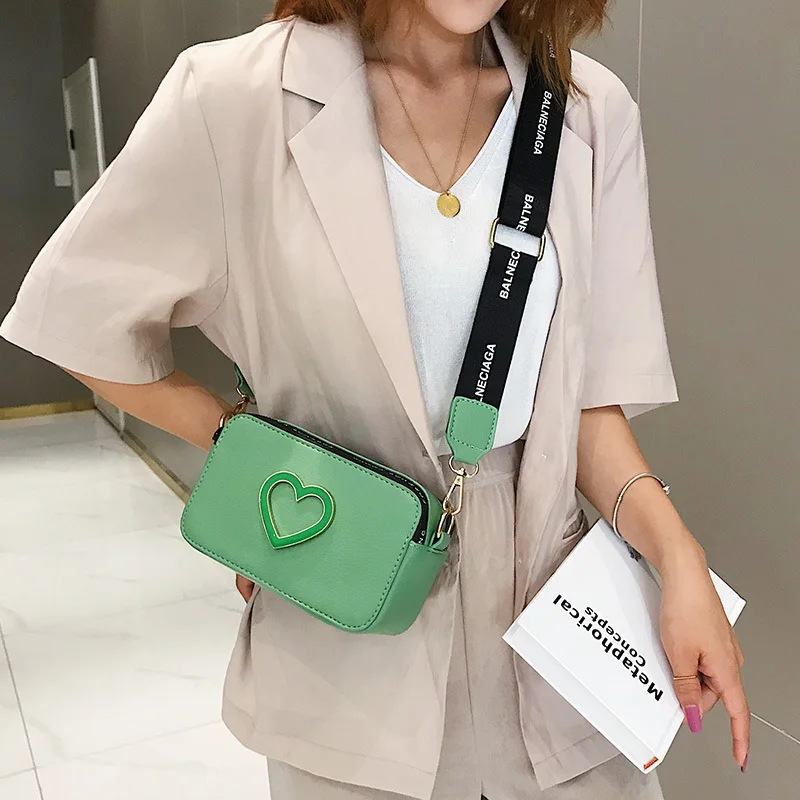 Shoulder Bag Women's Handbags Love Crossbody Bags For Women Famous Brand Woman Handbags Ladies Hand Female Bags Mini Obag