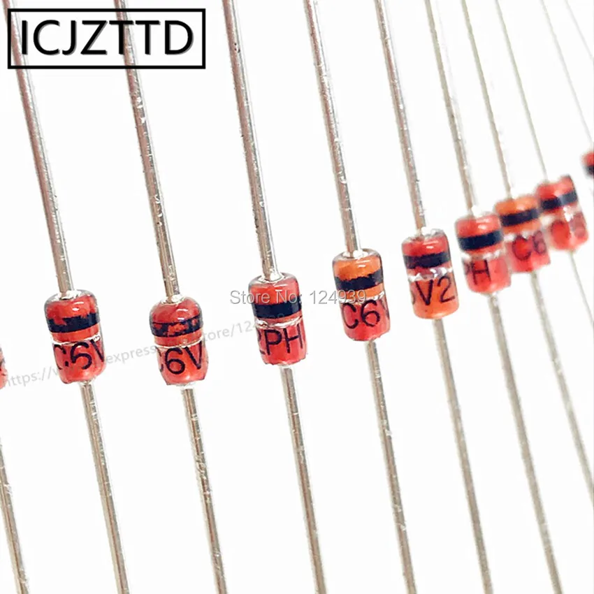 100 шт. оригинальный новый 15 в BZV85C15 BZV85C16 BZV85C18 18 1 3 Вт DO41 SOD66 DO 41 BZV85|Индукторы| |