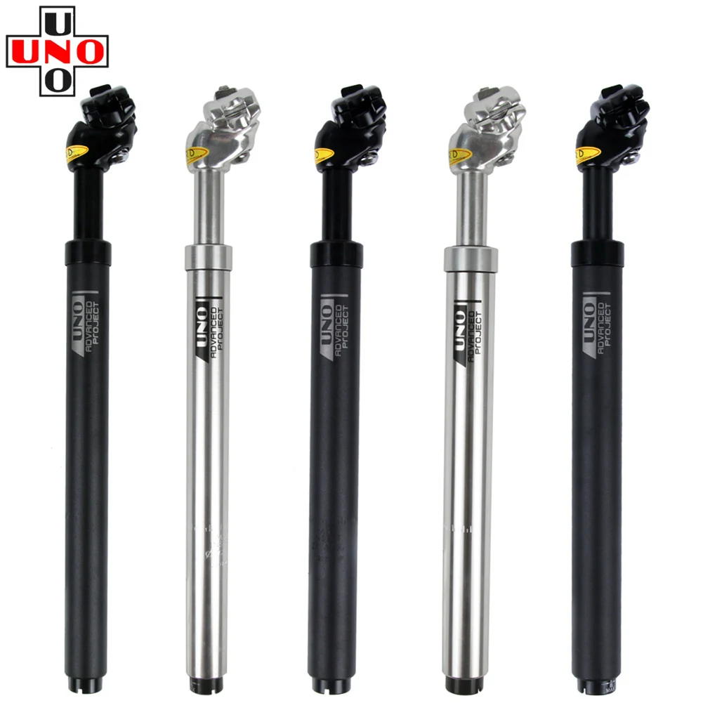 

UNO Ultralight MTB Bicycle Seatpost 27.2/30.9/31.6*350mm Road Mountain Bike Seat Post Seat Tube Bicycle Parts