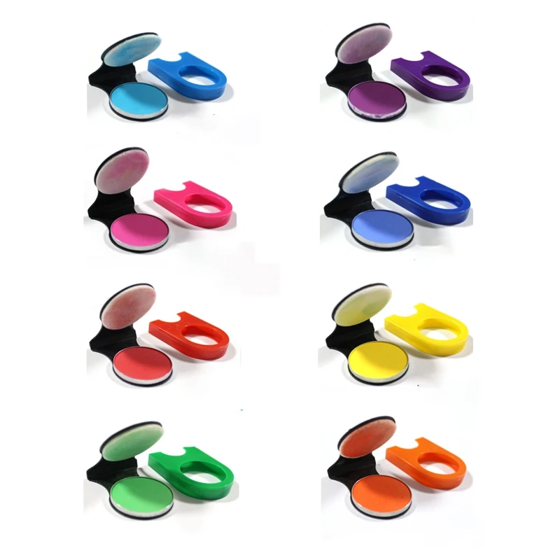 

8-Color Hair Dye, Easy to Use, Easy to Clean, Disposable Hair Dye Powder, Temporary Hair Powder