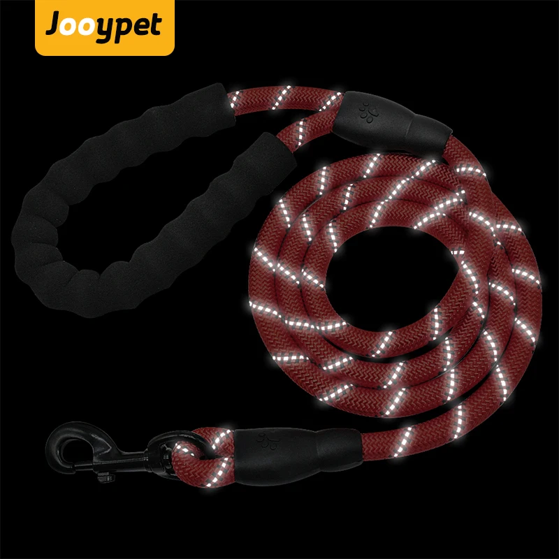 JOOYPET светоотражающий прочный горный Скалолазание Веревка свинцовый нейлоновый