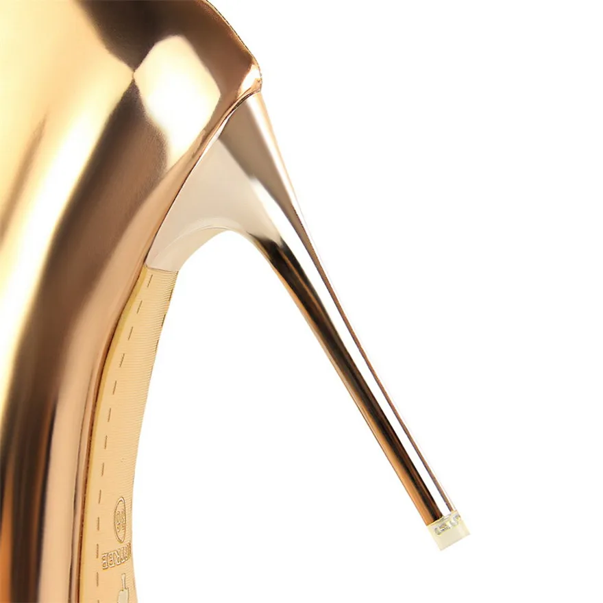 

BIGTREE Women Pumps Shoes New Patent Leather Fashion Women Sexy High Heels Shoes Office Shoes Women's Wedding Shoes Party