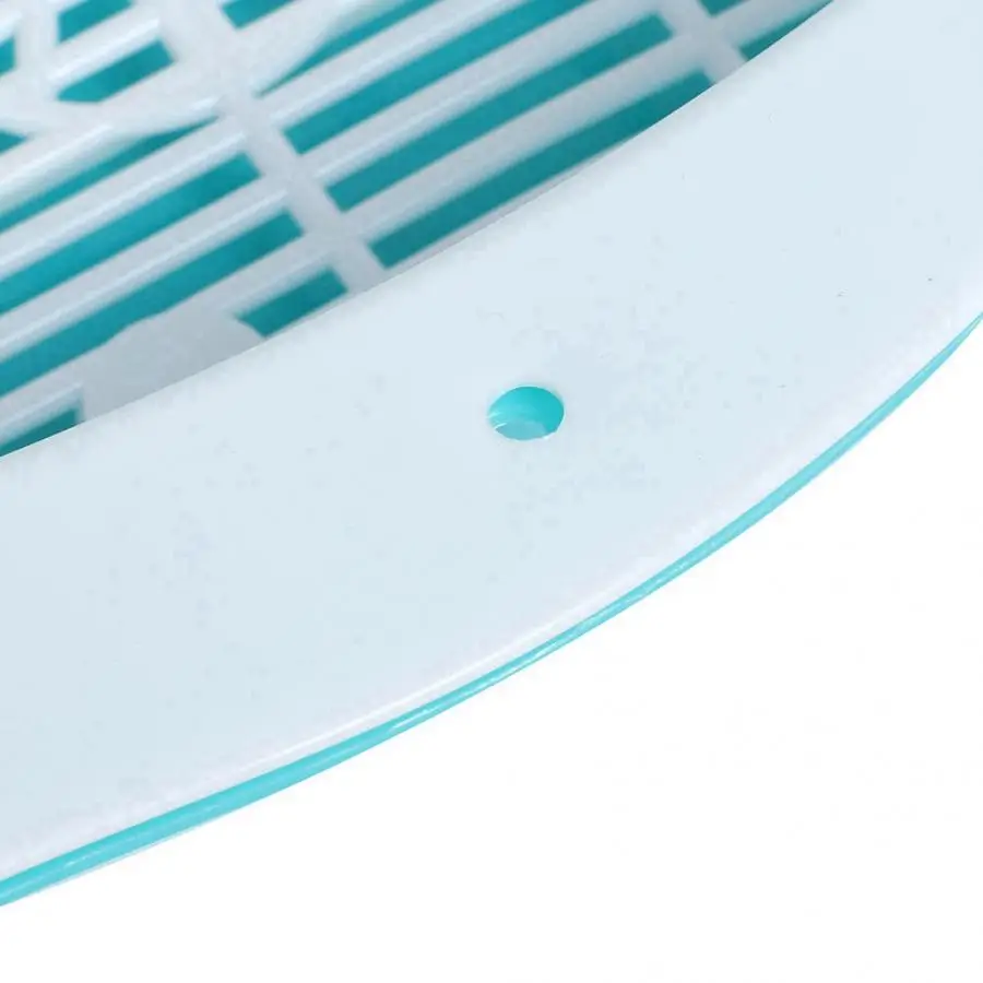 Пластиковая миска для кошачьего туалета анти двухслойная полузакрытая Песочная