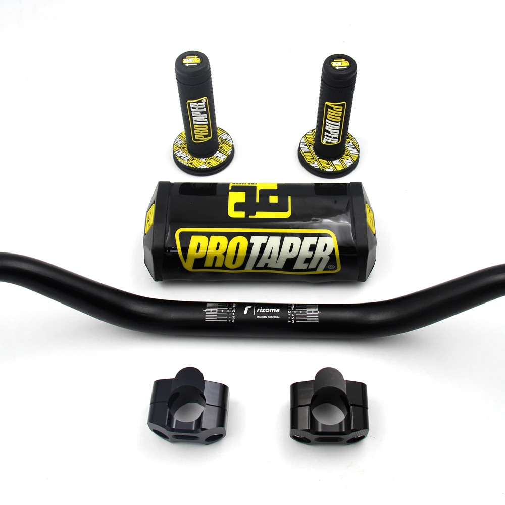 RIZOMA 28 мм 72 см руль мотоцикла Ручка Бар для Yamaha MT09 MT 09 MT07 07 Kawasaki Z900 125 Honda|Руль