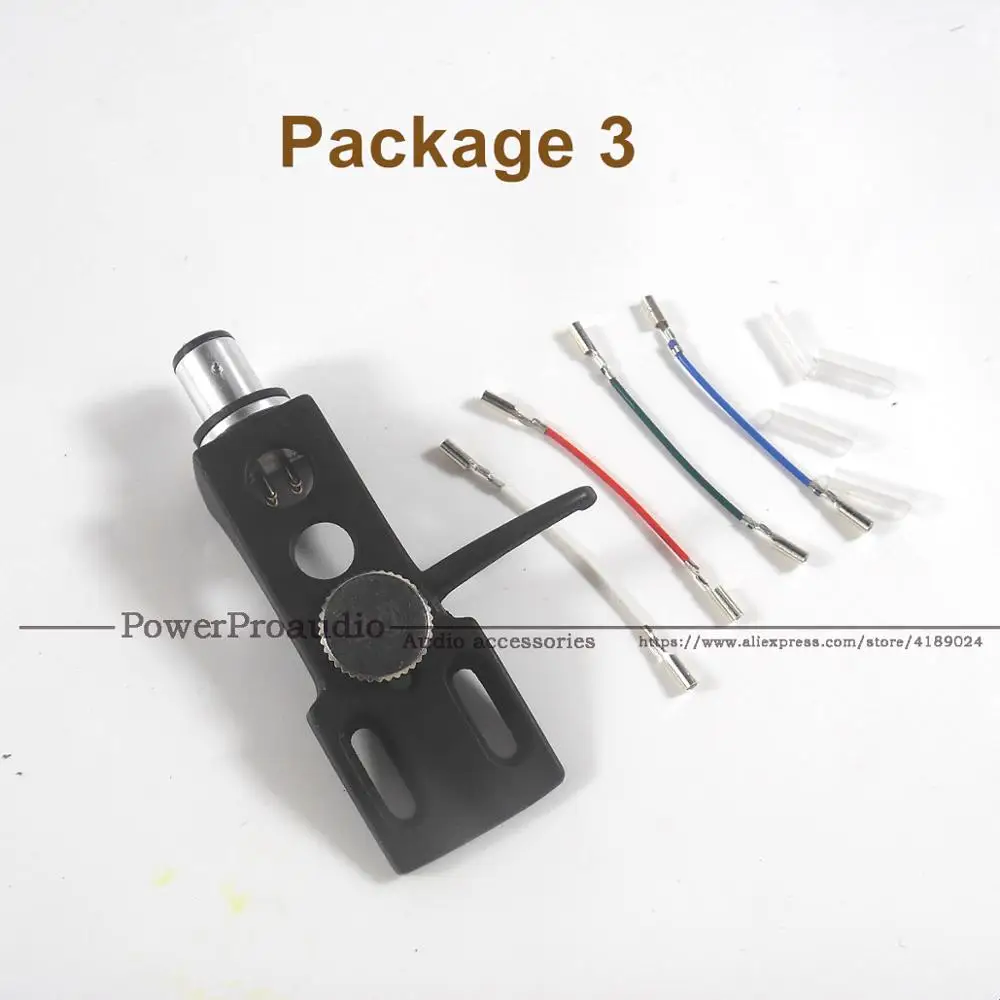 Фонограф пикап стилус поворотные столы Поющая головка игольчатый держатель