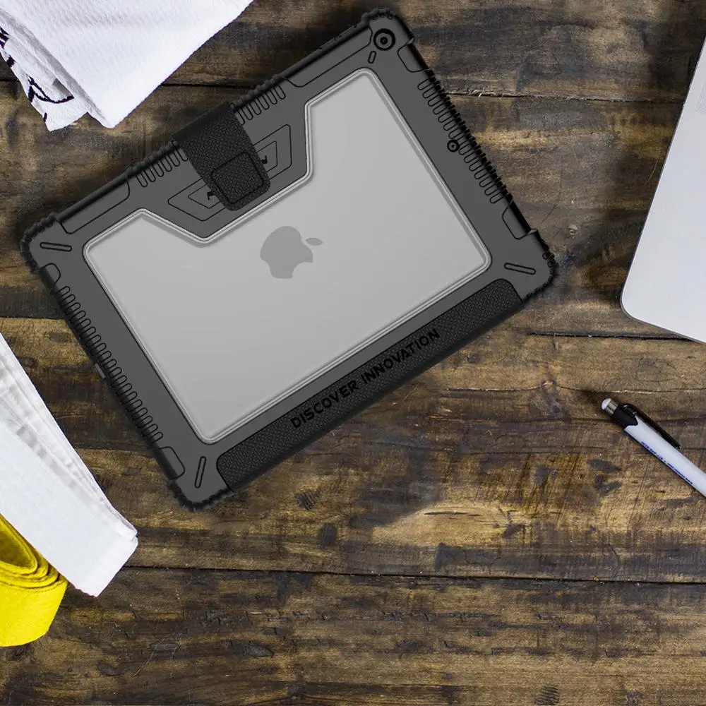 Nillkin для Apple iPad 10,2 iPad Pro 10,5 Pro 11 Air Mini 4 9,7 чехол бампер Флип кожаный чехол задняя крышка