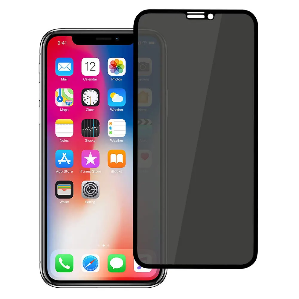 Защитное стекло для iPhone XR X XS Max 8 Plus 7 6 6S 2 шт. | Мобильные телефоны и аксессуары