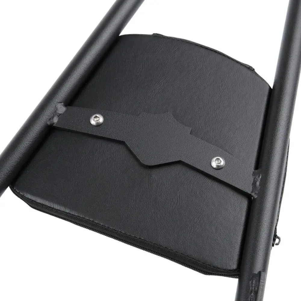 Мотоцикл съемная спинка Сисси Бар задняя пассажирская черный подходит для Sportster