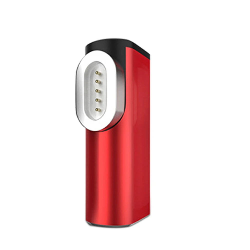Type C 360 Degree Rotation Mini Universal Aluminium Alloy Travel Fast Charge Office PC L Shape Magnetic Adapter Computer Laptop |