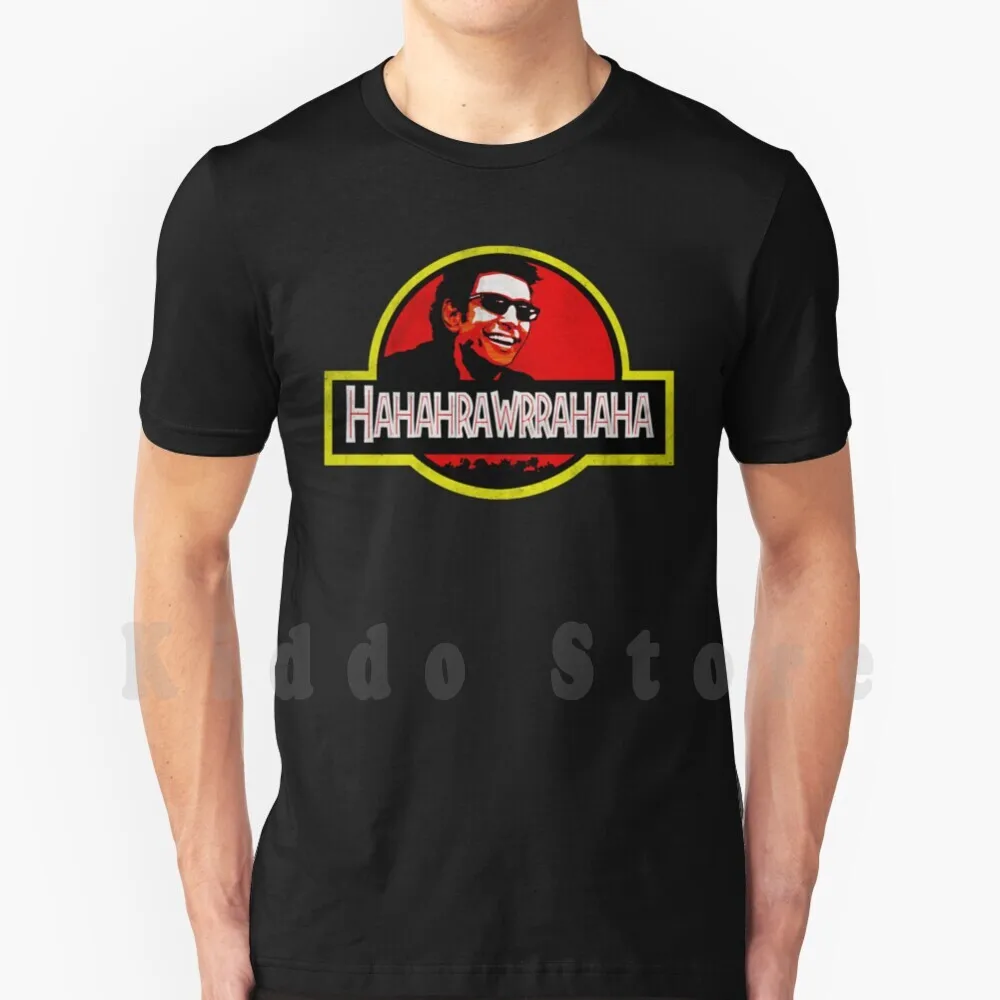 Hahaharawrrahaha Футболка с принтом для мужчин хлопковая новая крутая футболка должна