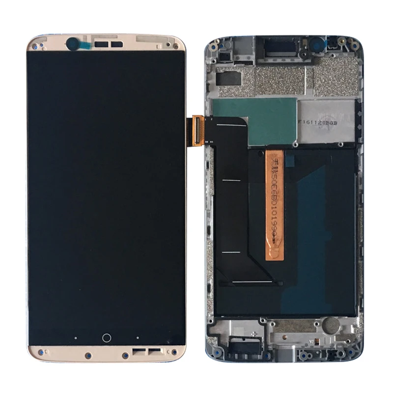5 &quotоригинальный AMOLED ЖК дисплей для ZTE Axon 7 A2017 A2017U A2017G сенсорный экран замена в