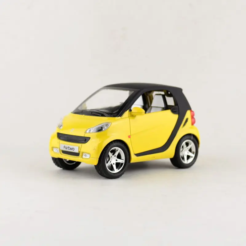 Масштаб 1:32/модель под давлением/Smart Fortwo внедорожник спортивный автомобиль/звук и