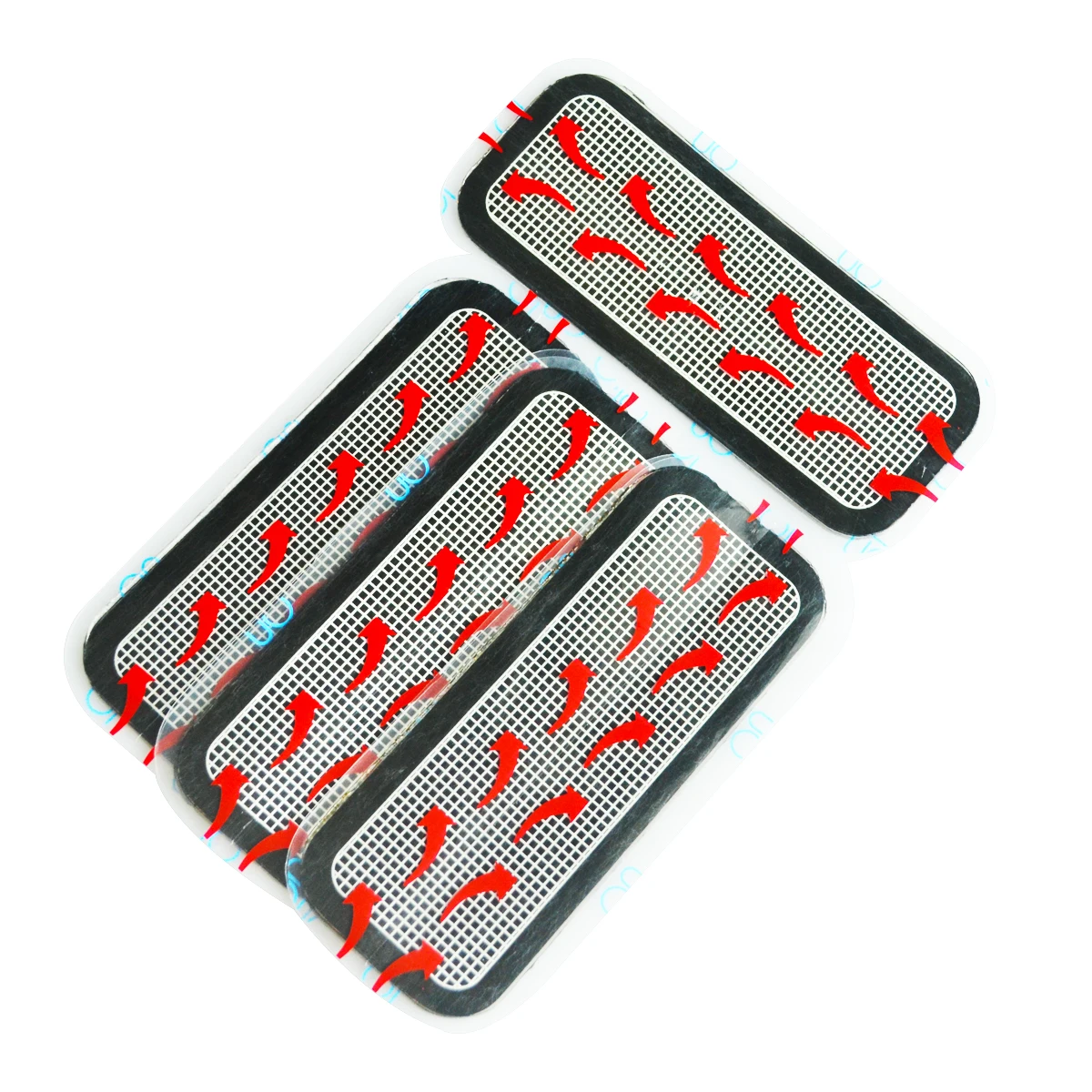 

3 Packs of Buttock & thigh Replacement Gel Pads massager pads