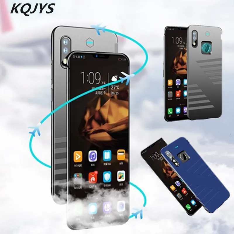 KQJYS 6800 мАч внешняя портативная зарядка для мобильных устройств Защитная крышка Беспроводное зарядное устройство чехол для huawei Nova 4 Чехол для аккумулятора