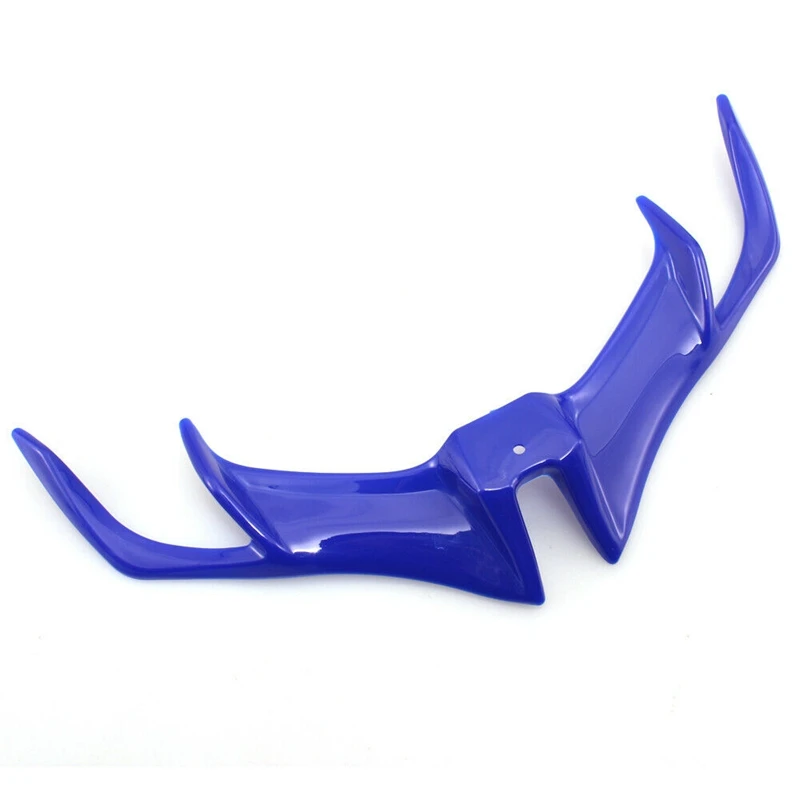 Motorcycle Front Fairing Aerodynamic Winglets For YAMAHA YZF R15 V3.0 V3 VVA 2017-2019 | Автомобили и мотоциклы