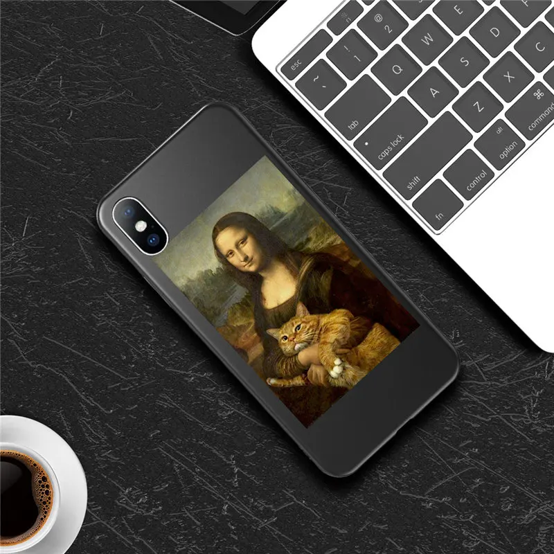 7772 Moskado смешное искусство абстрактный чехол для iPhone X XR XS Max 7 8 6 6s плюс 5 5S SE 10 Силиконовые чехлы статуя ТПУ Мягкая задняя крышка - Цвет: 7772