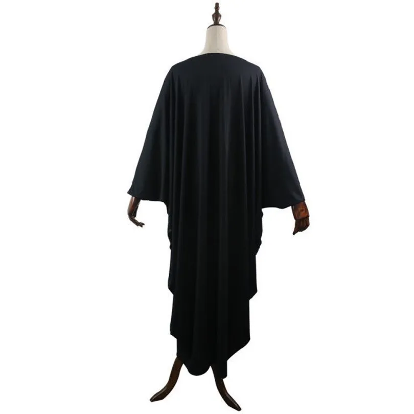 Повседневное платье с леопардовым принтом Длинное мусульманское кимоно