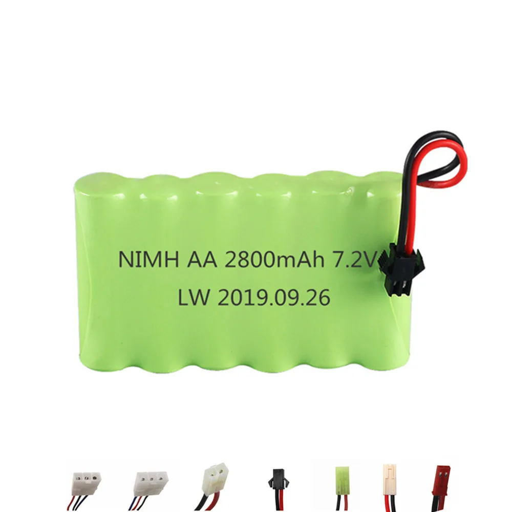 аккумулятор nimh 72 в 2800 мач для игр