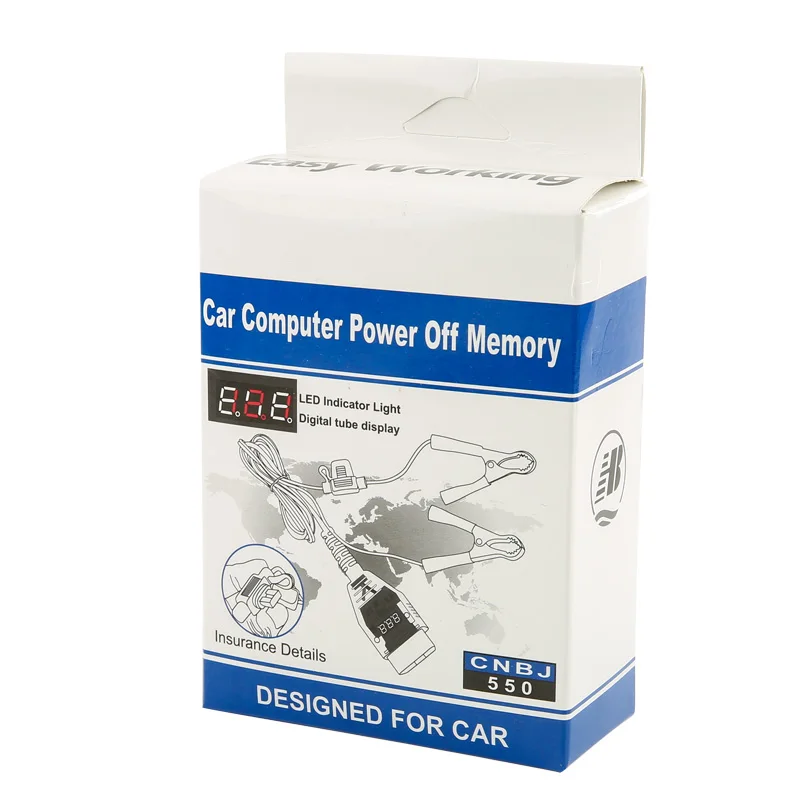 HOWHI Car Computer Power Off Memory OBD Replacement Battery Continuous Tool Leakage Detection | Автомобили и мотоциклы