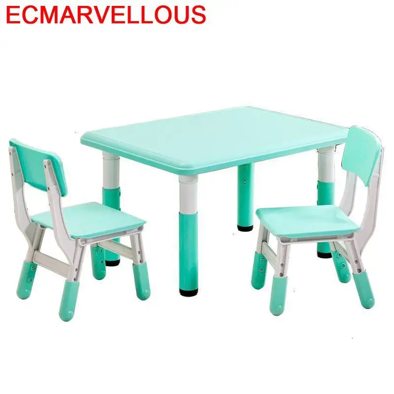 Стол Cocuk Masasi Baby Silla Y Infantiles стул и игра детский сад Mesa Infantil Bureau Enfant исследование для