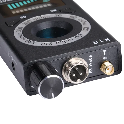 

2019 New Product Frequency Wireless Detector for Hidden Camera / Eavesdropper Metal detector