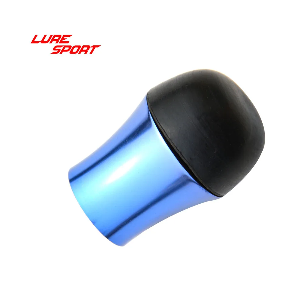 LureSport 4 шт. сверхпрочный алюминиевый бойцовый наконечник резиновый колпачок