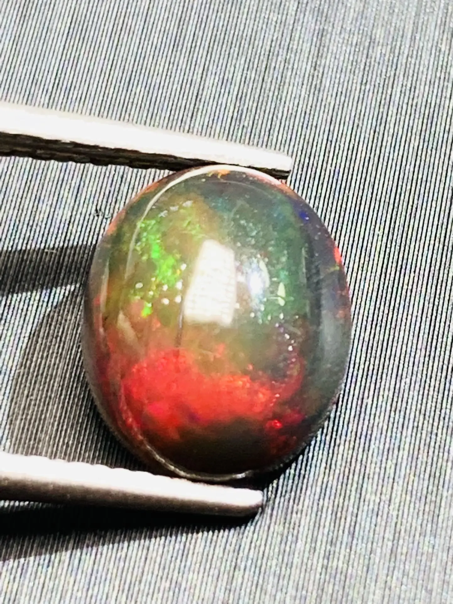 Pure natural opal bare stone colourful luster Round Making necklace ring bracelet accessories gemstones jewelry bijoux femme
