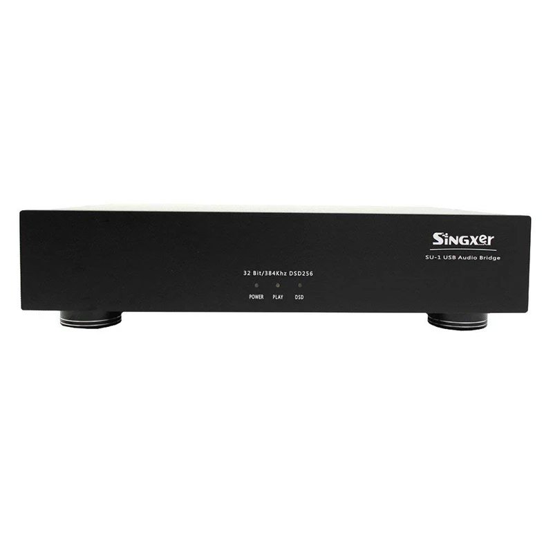 Черный Singxer SU-1 цифровой интерфейс USB с XMOS XU208 CPLD DSD256 доп цифровой интерфейс USB - Цвет: Черный