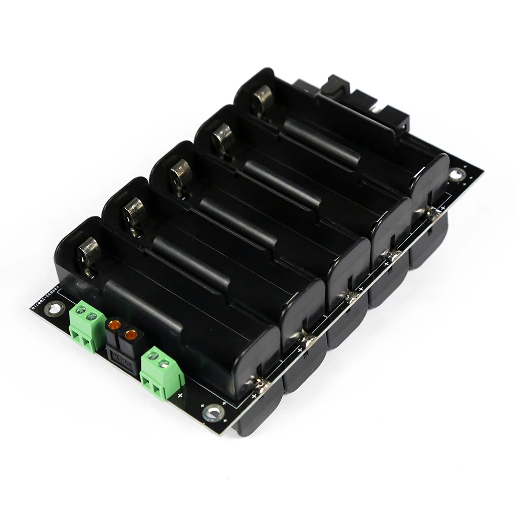 

Power Bank Case 21700 Battery Holder 5S 20V Battery Pack Storage Box Balance Circuits 60A 120A BMS PCB 5s 21700 Power Wall diy