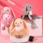Милый балетный кролик, плюшевые игрушки, мягкая набивная Милая Медведица, куклы-животные, детская подушка на палец для детей, подарок на день рождения для девочек