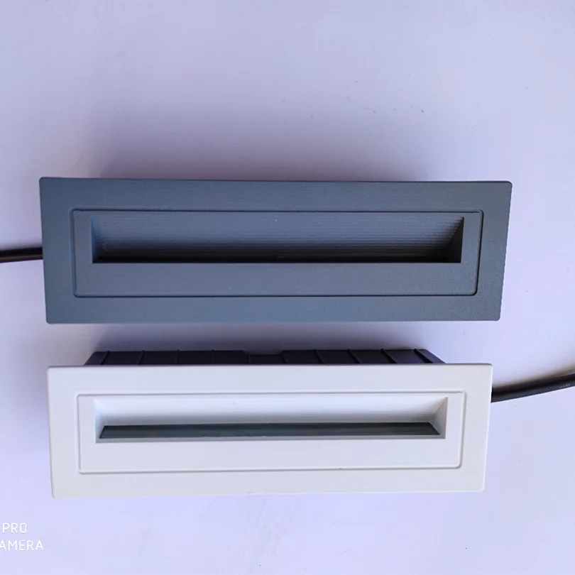 Уличная светодиодная настенная лампа для помещений встраиваемый светильник