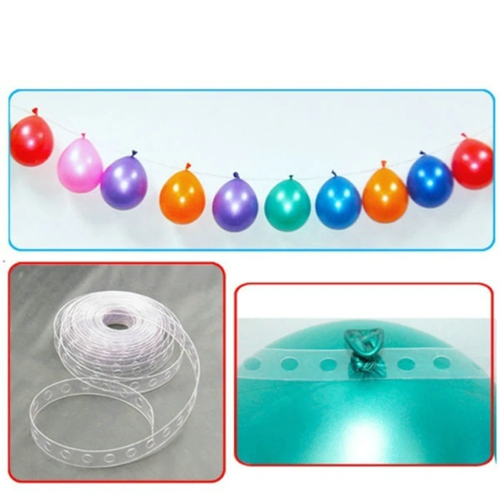 5 м пластиковые украшения для свадебной вечеринки Арка соединить полоса