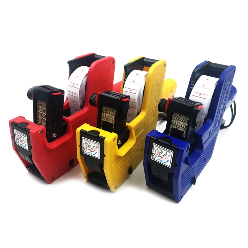 

H05B MX-5500 Handheld Price Labelling 8 Digits Single Row Tag Marker Machine for supermarket Shopping Mall Retail Store
