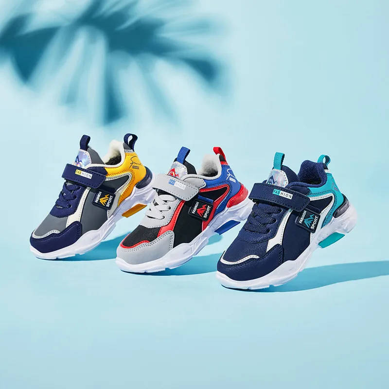 

Children Shoes For Boys Non-slip Running Shoes Kids Fashion Breathable Boys Summer Sneakers Casual Sports Shoes Big Small Kids