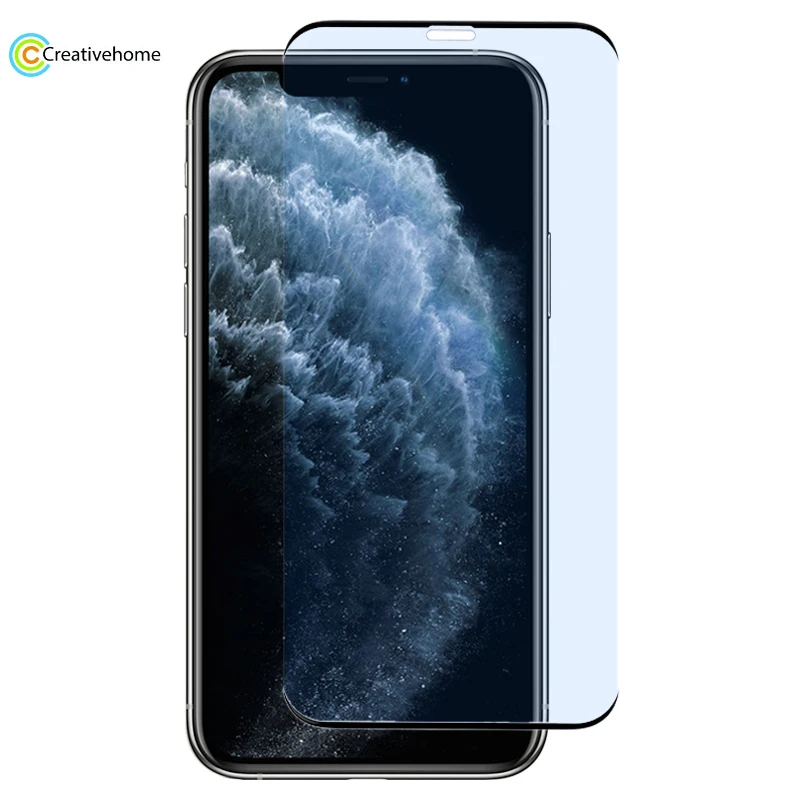 TOTUDESIGN для iPhone 11 Pro Max / XS пленка из закаленного стекла с защитой от синего излучения