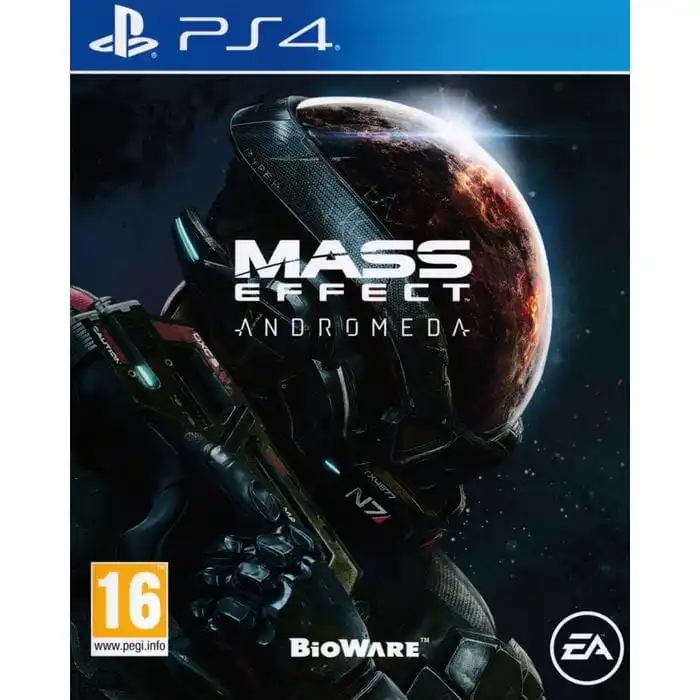 Игра Mass Effect: Andromeda (PS4) б/у|Игры для консолей| |