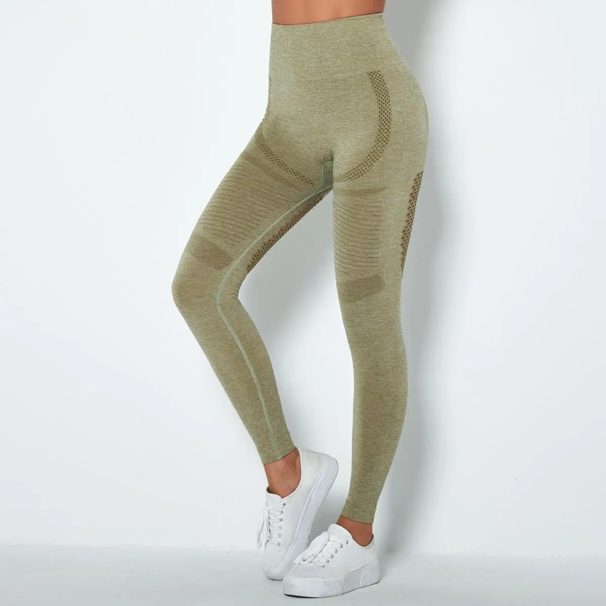 Gym  Leggings Tummy Control Seamless Legging Women Running Leggings Sport Workout Energy Seamless Tights Yoga Pants