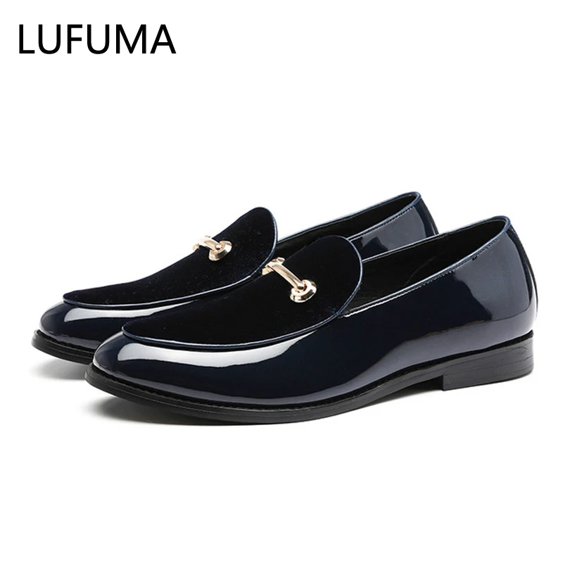 Новинка Мужские модельные туфли Роскошные модные свадебные для жениха из