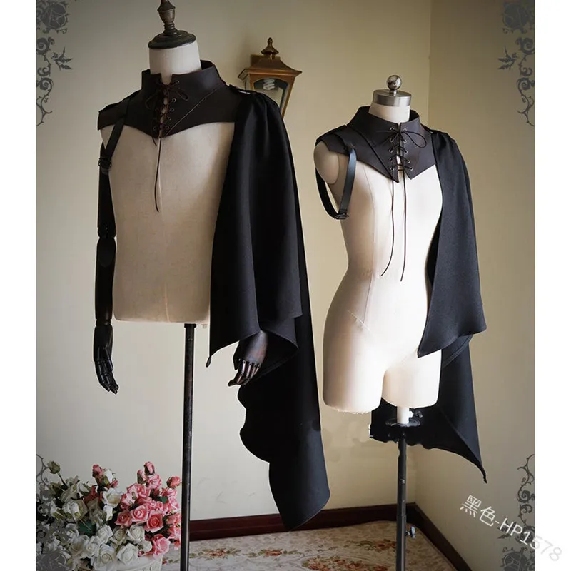 Мужская армированная винтажная накидка рыцаря для косплея модная одежда в стиле