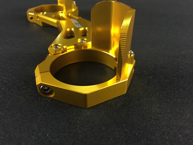 Аксессуары для мотоциклов YAMAHA R25 R3 2015 16 17 2018 CNC передняя вилка кронштейн