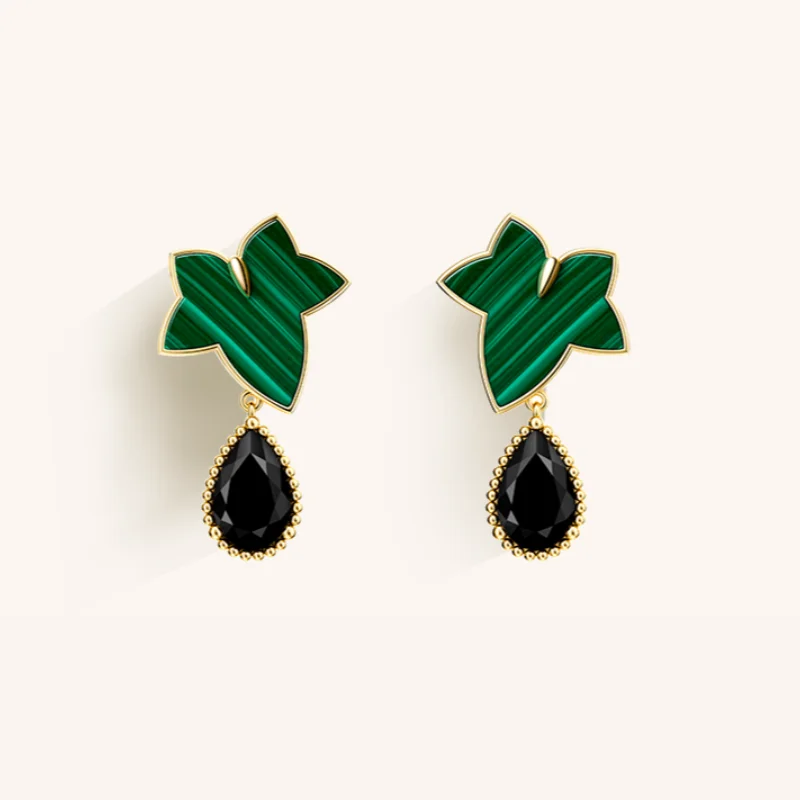 

Серьги GY, новые элегантные ретро серьги, подвеска в виде капли воды