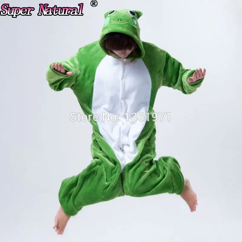 Пижама HKSNG в виде лягушки для взрослых высококачественные фланелевые костюмы