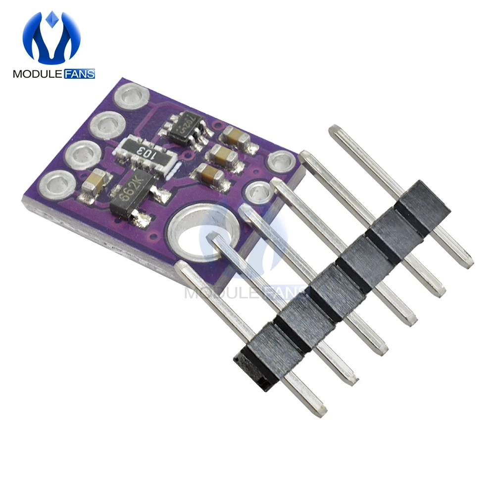 SI1145 УФ ИК Видимый датчик GY1145 6Pin заголовок светильник коммутационная плата Diy