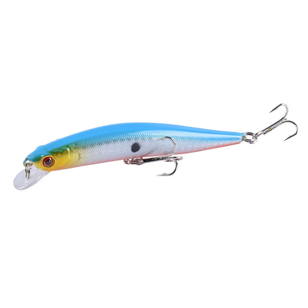 

1pcs 9.8cm 8.2g Minnow Fishing lures Peche Bass Trolling Isca Artificial Hard Bait Crankbait Carp Wobbler For Fishing Tackle