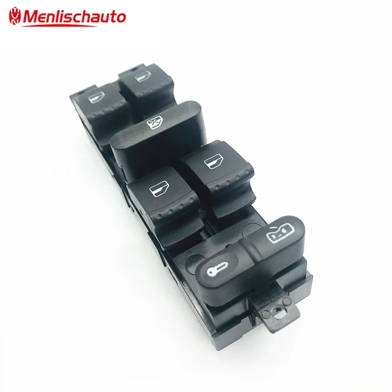 1J4959857C окно мастер переключатель кнопка консоль для Bora Passat B5 Seat Leon Toledo 1999