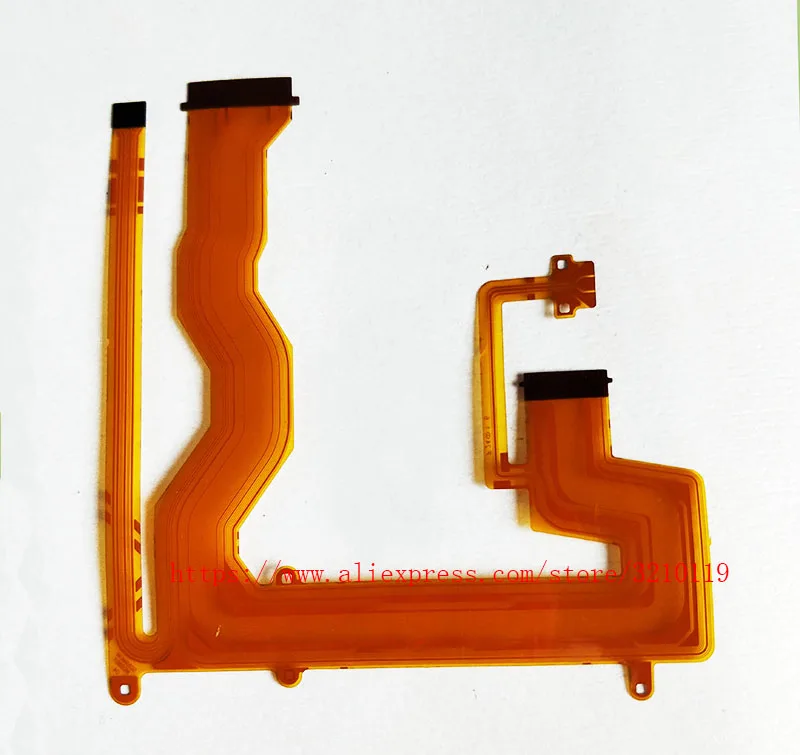 ЖК-дисплей петли поворота вала гибкий кабель запчасти для ремонта цифровой