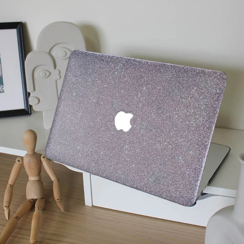 

Shiny Glitter Hard Case for MacBook Air Pro 13.3 2020 A2338 A2337 M1 A2289 A2251 A2179 Pro Retina 13 16 A1425 A1502 Cover Case