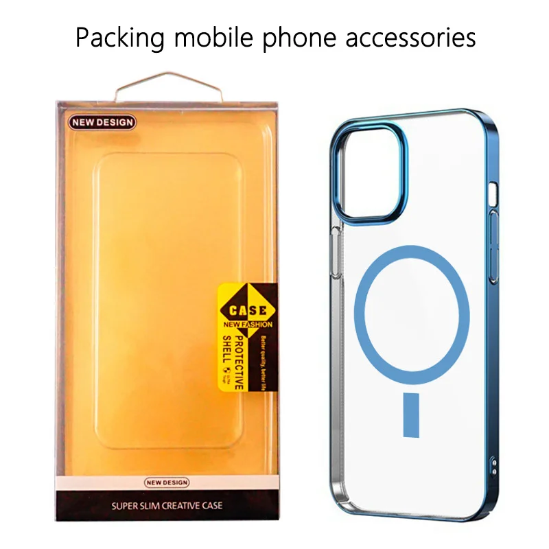 

Magnetic Phone Case For iPhone 12 11 Pro Max 12 Mini Magsafe Wireless Charger Protective Cover Electroplating Shockproof Cases