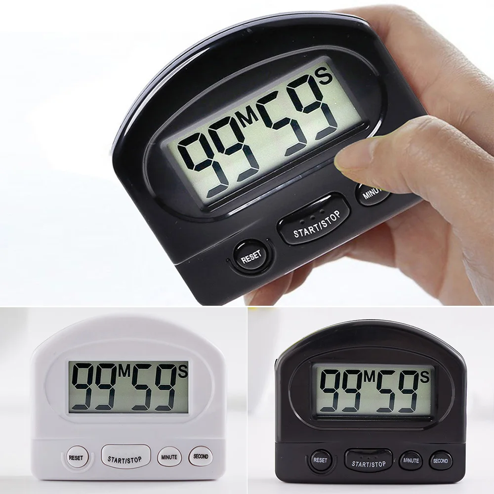 

Mini LCD Digital Count Up Down Kitchen Cooking Timer Magnetic Electronic Alarm Kitchen Timer Tools Gadgets Practical
