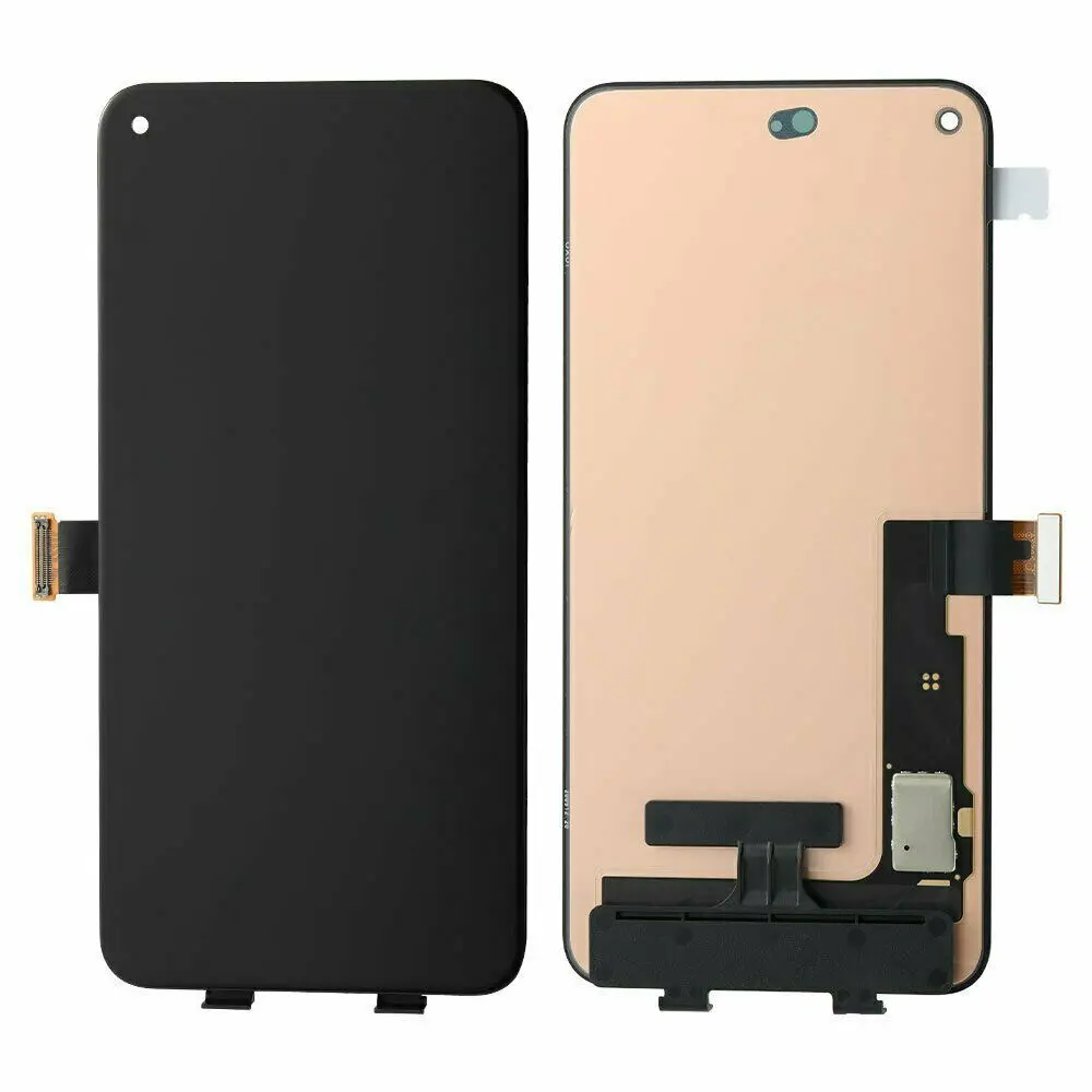 Pantalla LCD AMOLED para m&oacute;vil, repuesto para Google Pixel 5 5G G5NZ6 GD1YQ GTT9Q, montaje de pantalla t&aacute;ctil OEM nuevo-0